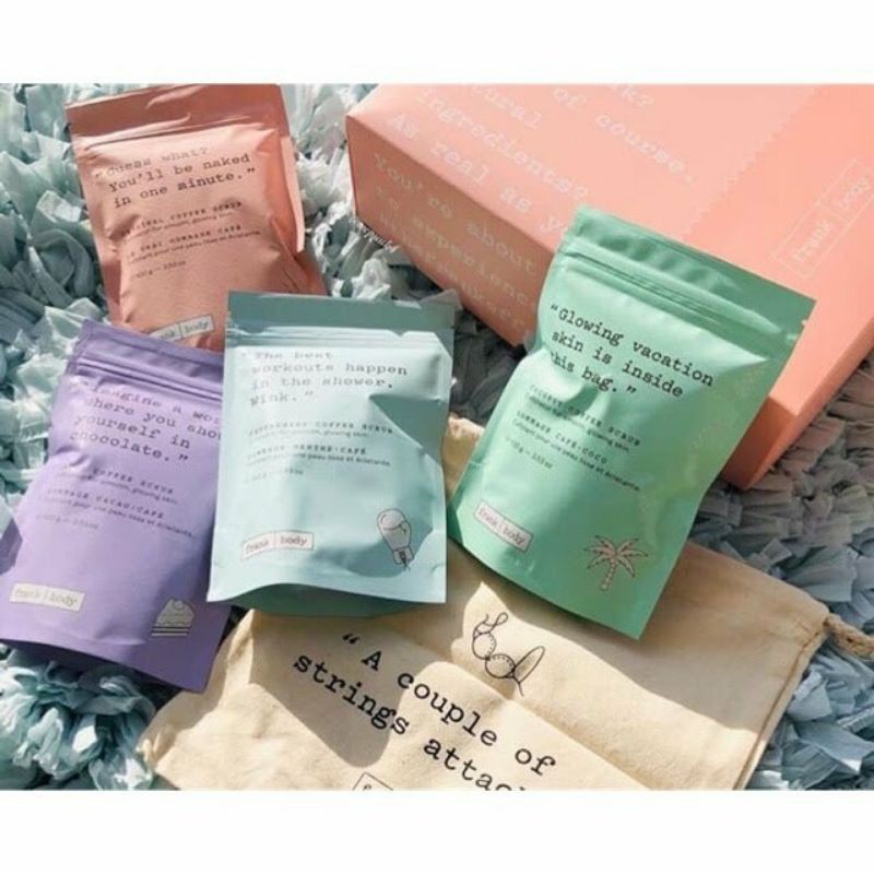 Tẩy tế bào chết toàn thân Frank Body