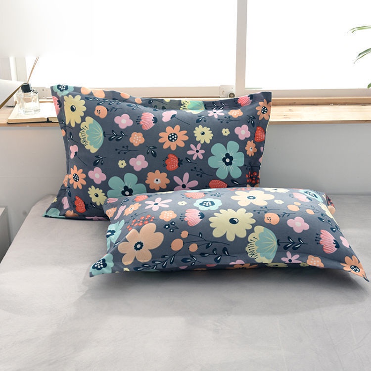 Vỏ Gối Đầu HOMIES Bedding &amp; Décor Vải PL Cotton Nhiều Họa Tiết - Kích Thước 45cm x 65cm