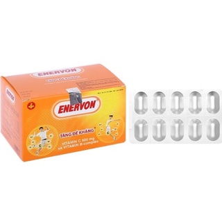 ENERVON C Viên Uống Tăng Đề Kháng. Bổ Sung VitaminC Và B Complex