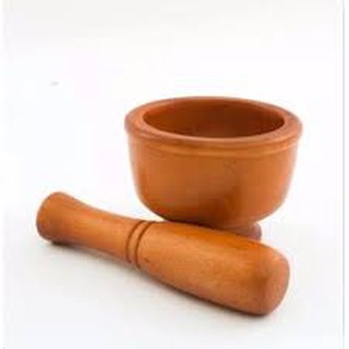Bộ cối chày gỗ thanh điền hàng Việt Nam