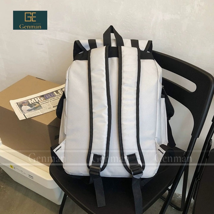 [NEW] Balo Nam Thời Trang, Thiết Kế Năng Động Trẻ Trung, Chất Liệu Dày Chống Nước