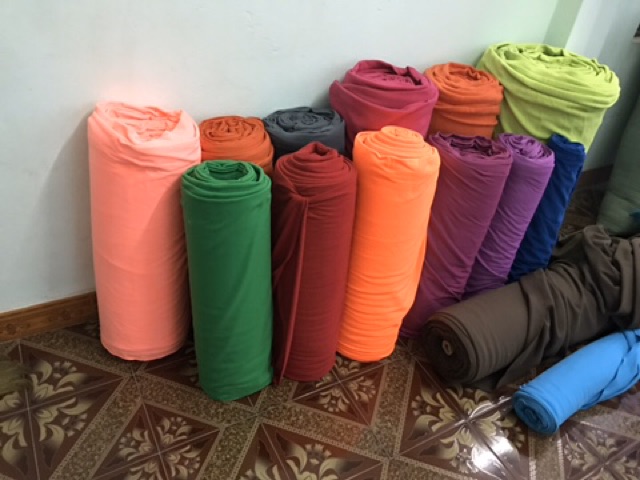Vải nỉ mềm handmade làm gối, thú bông