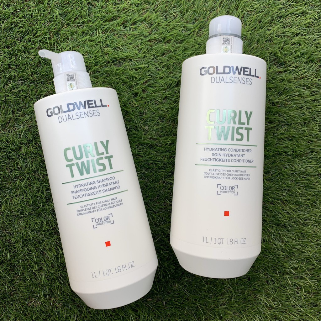 🇩🇪 Gội dưỡng tóc xoăn Goldwell Curly Twist Hydrating Shampoo 1000ml