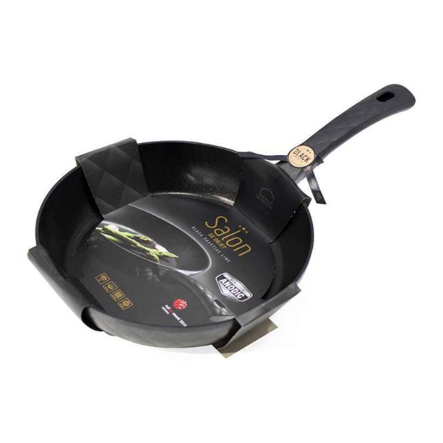 Chảo đúc nhôm chống dính Lock&amp;Lock Salon 26cm GTH3263-IH - Larva Store