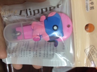 Cắt móng tay BT21 (ảnh thật tại shop)