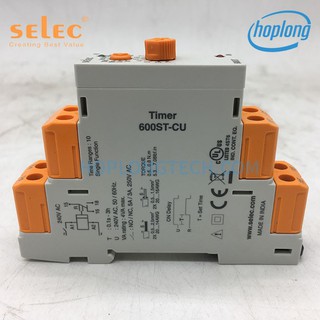 600ST-240 Bộ định thời gian Selec nguồn cấp 240VAC