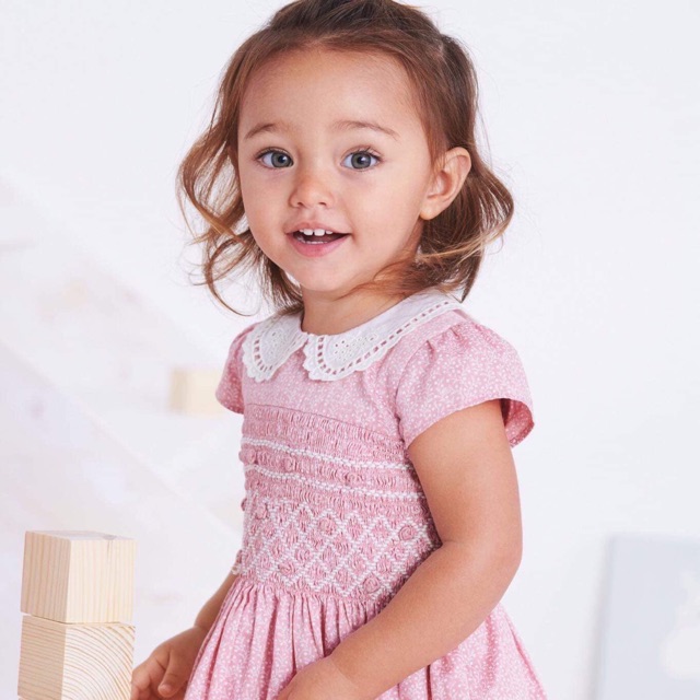 Váy next smock size 18-24m