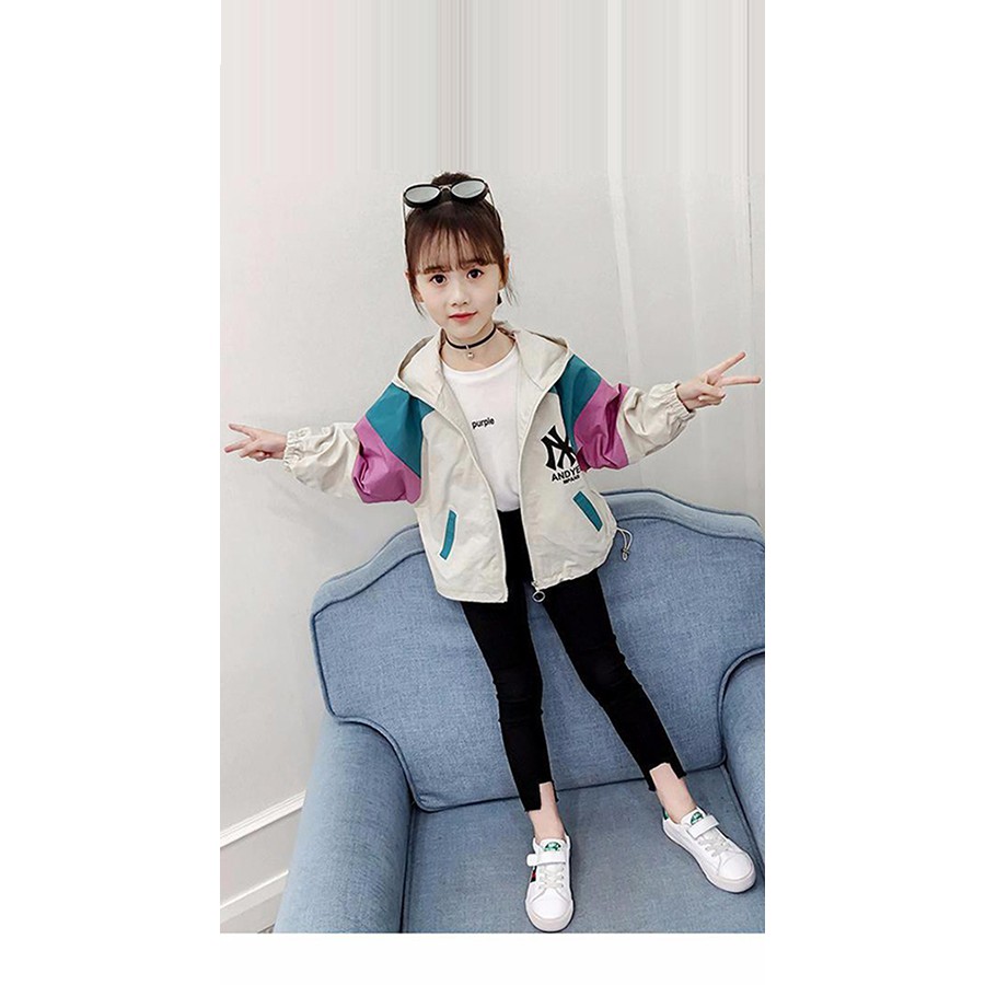 Áo khoác dù trẻ em chất lượng cực đáng yêu | BigBuy360 - bigbuy360.vn