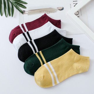Set 5 đôi vớ,tất nữ 2 kẻ hàng đẹp-tg6