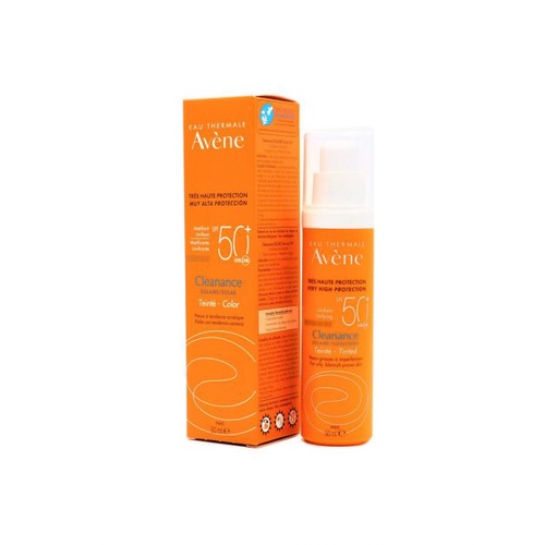 Kem chống nắng Avène Cleanance Protection 50+ – 50ml, bảo vệ tối đa cho da nhờn mụn