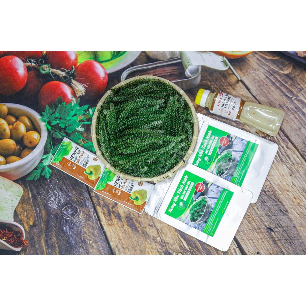Rong Nho Tách Nước Khánh Hoà 100Gr - Cô Lê Ba [FREESHIP] - Công Nghệ Tách Nước Tiêu Chuẩn Nhật Bản | BigBuy360 - bigbuy360.vn