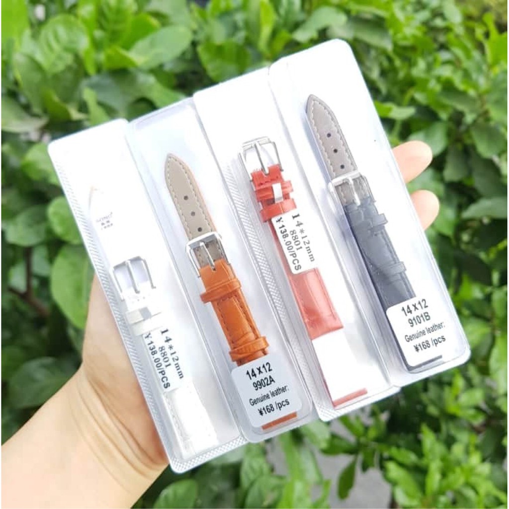 Dây da thật nam nữ đầy đủ size