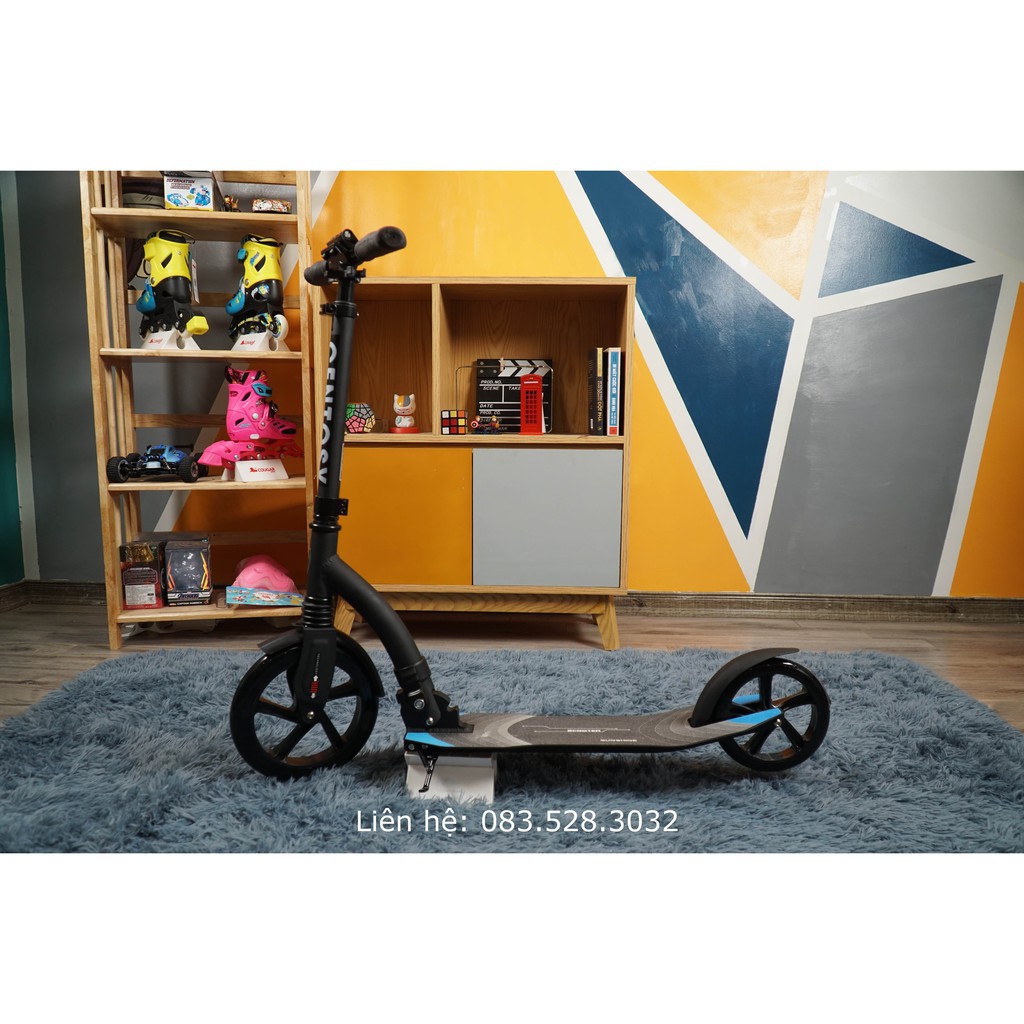 Xe trượt scooter ALS A7, xe trượt người lớn cao cấp