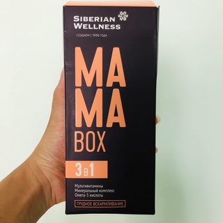 Thực phẩm bảo vệ sức khỏe phụ nữ MAMA BOX - Siberian Wellness