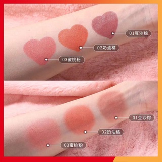 Phấn Má Dạng Kem Love Blusher (được chọn tone)