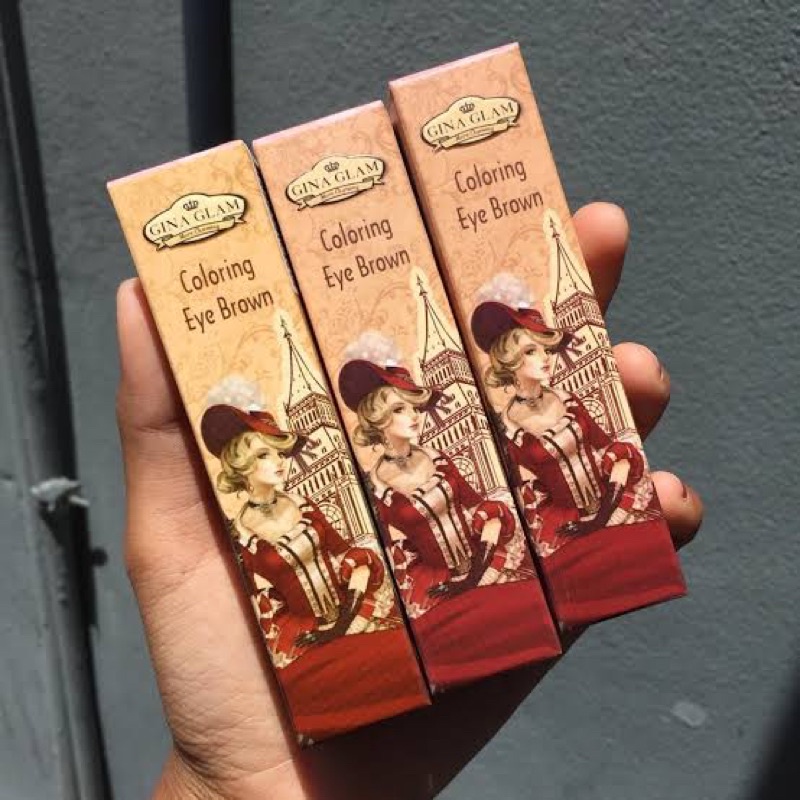 Mascara Chân Mày Sivanna Gina Glam Coloring Eyebrow  G38