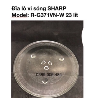 Mua Đĩa lò vi sóng Sharp R-G371VN-W (23 lít)