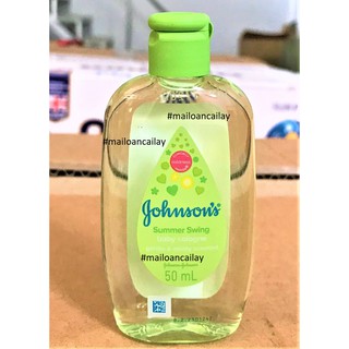 Nước Hoa Johnson Baby 50ml Hương Thơm Dịu Nhẹ