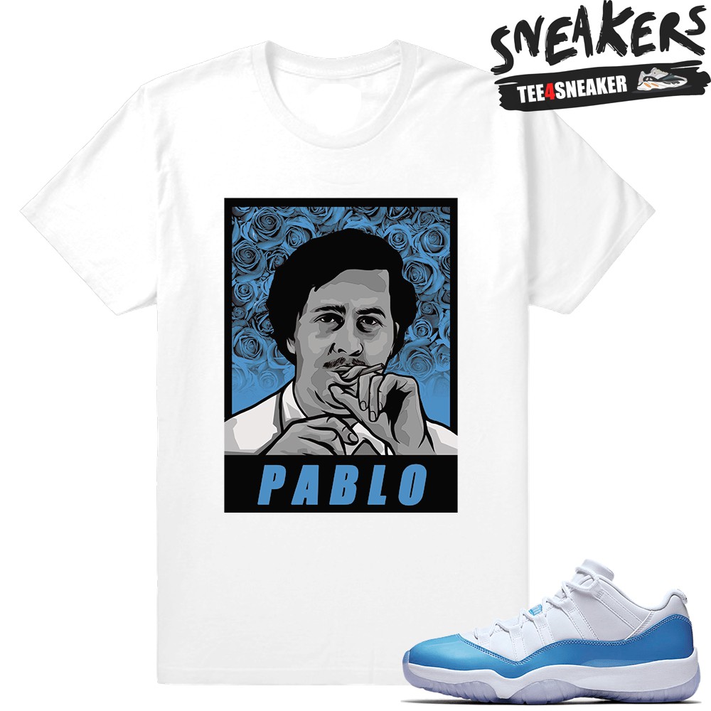 jordan 11 unc shirt