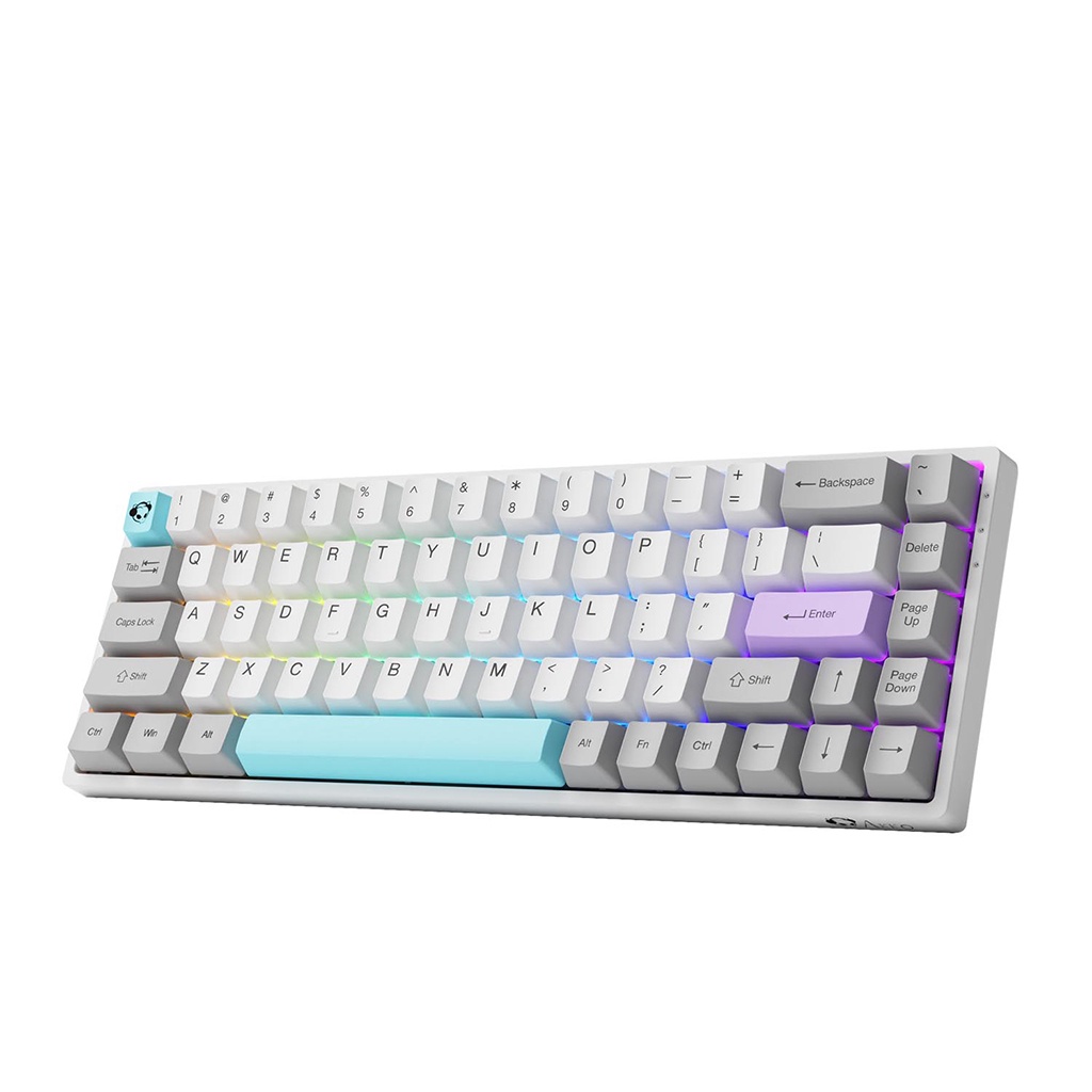 Bàn phím cơ AKKO 3068B Multi-modes Silent Bluetooth 5.0- Bảo Hành Chính Hãng