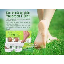 Kem trị nứt gót chân Hàn Quốc YOUNGREEN - phục hồi độ mềm mịn cho da, hỗ trợ ngăn ngừa viêm nhiễm, chảy máu
