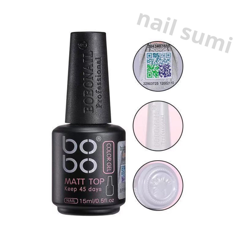 Base top Bobo chính hãng - gel liên kết, top phủ bóng . top nhám