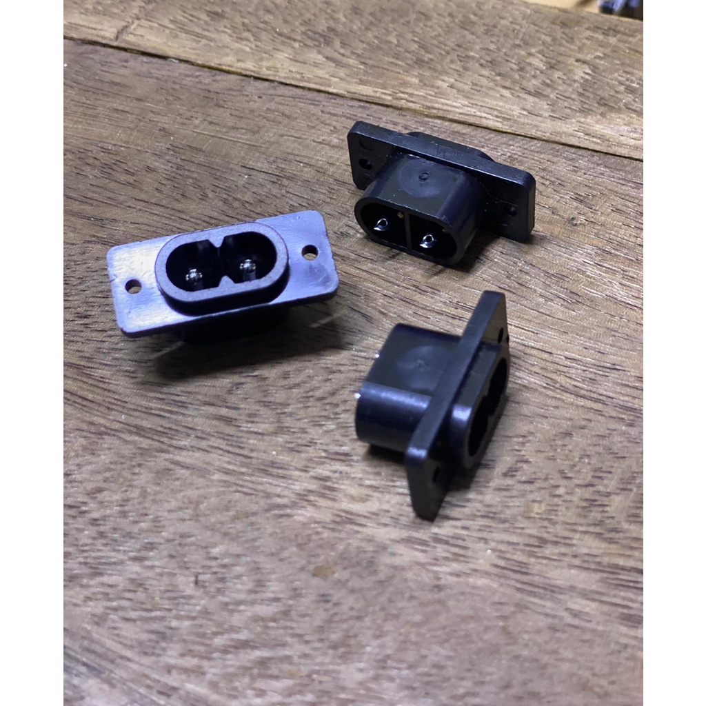 CO148 JACK CẮM NGUỒN CÁI 2 CHÂN AC 220V