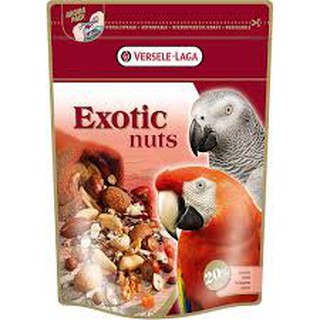 Hạt trộn cho vẹt lớn EXOTIC Nuts gói 750g