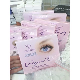 Bộ uốn mi Wave hàng mỹ cao cấp