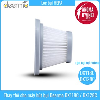Lọc bụi HEPA Deerma DX118C - Hepa Deerma DX128 | DVINCE Store