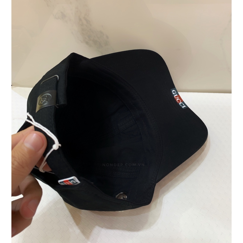 Nón Lưỡi Trai Cao Cấp, Mũ Thời Trang G.U.C.C.I Phong Cách Unisex