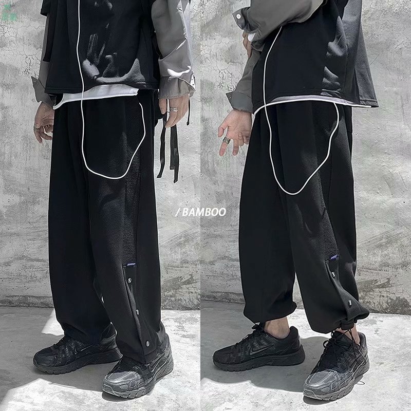 Korean fashion wide leg pants | BigBuy360 - bigbuy360.vn