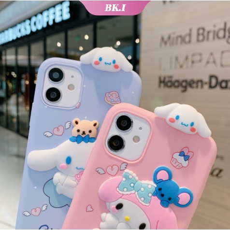 Ốp Điện Thoại Họa Tiết Cinnamoroll Hello Kitty Melody Dành Cho iPhone 12 11 Pro MAX X XS XR 6 7 8 Plus Y2K
