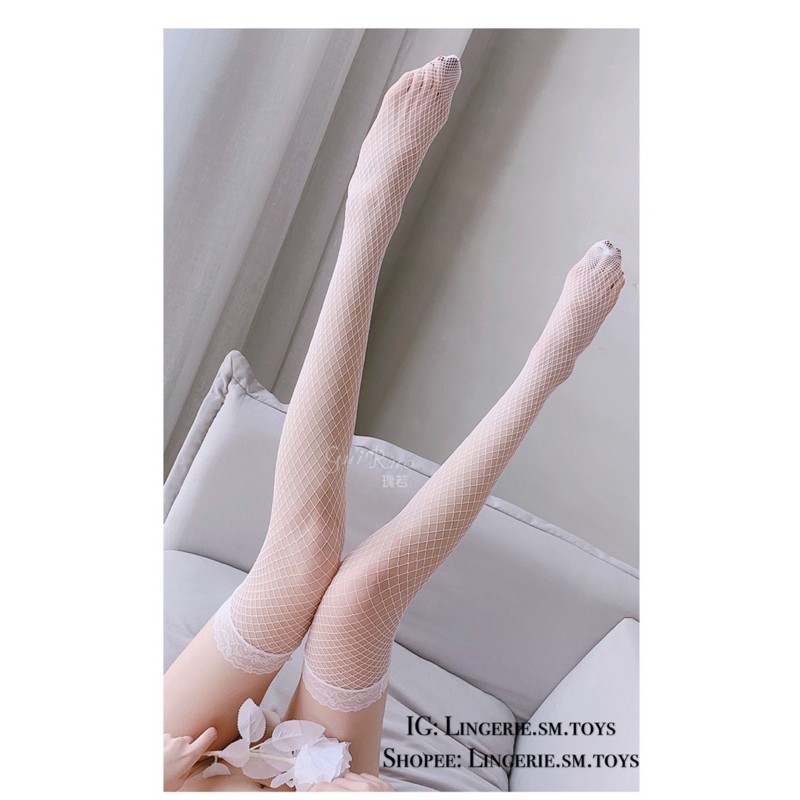Tất Chân Lưới Viền Ren Gợi Cảm | Dễ Thương | Sexy