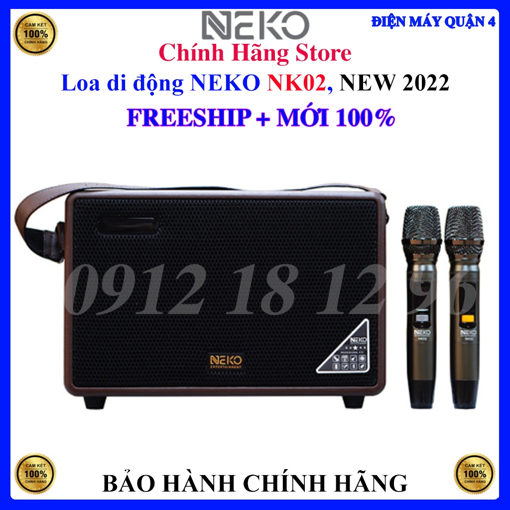 Loa di động NEKO NK02, Hàng chính hãng