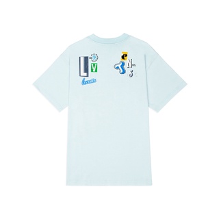 Áo Thun Levents Colledge Art/ Light Blue