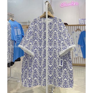 🧸 Áo thun áo phông form rộng unisex full hình gấu