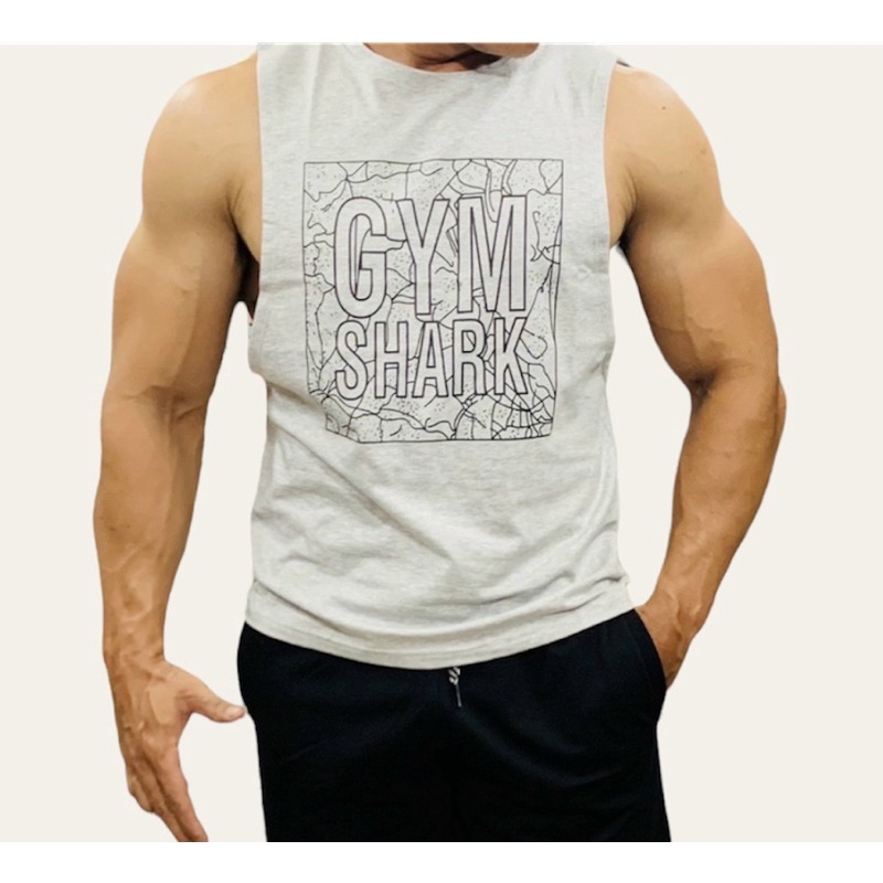 [sale sốc] Áo tank top gym nam GYMSHARK cotton 100% cực chất
