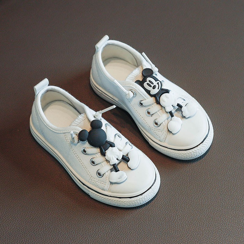 Giày thể thao hình chuột Mickey xinh xắn dành cho bé