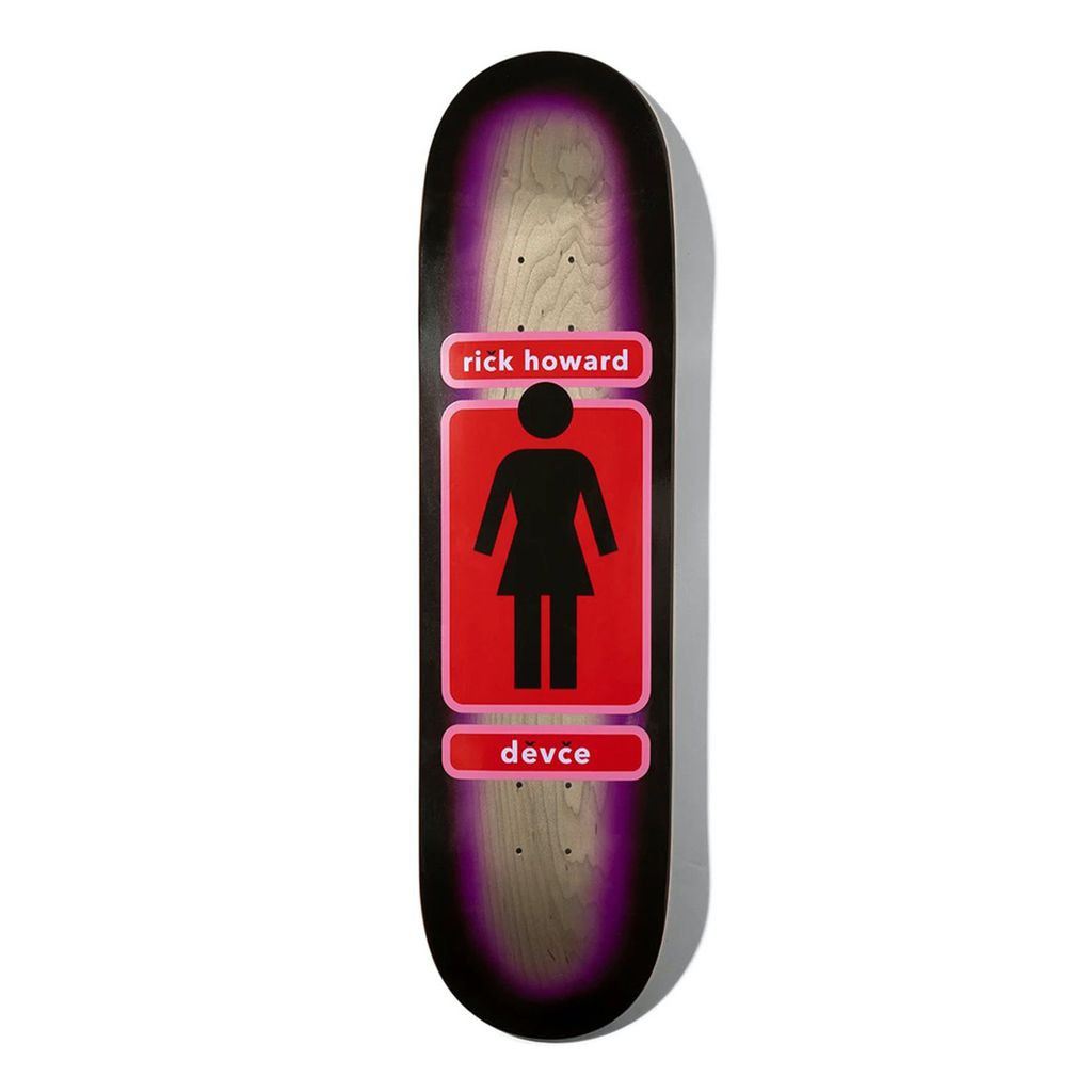 Mặt Ván Trượt Skateboard Cao Cấp Mỹ - GIRL HOWARD 93 TIL DECK 8.0