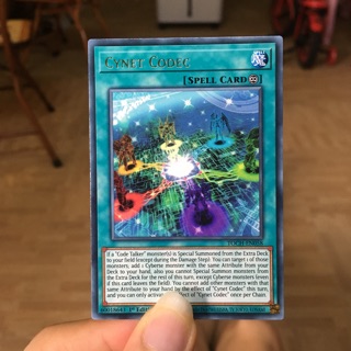 Thẻ bài yugioh “Cynet Codec”