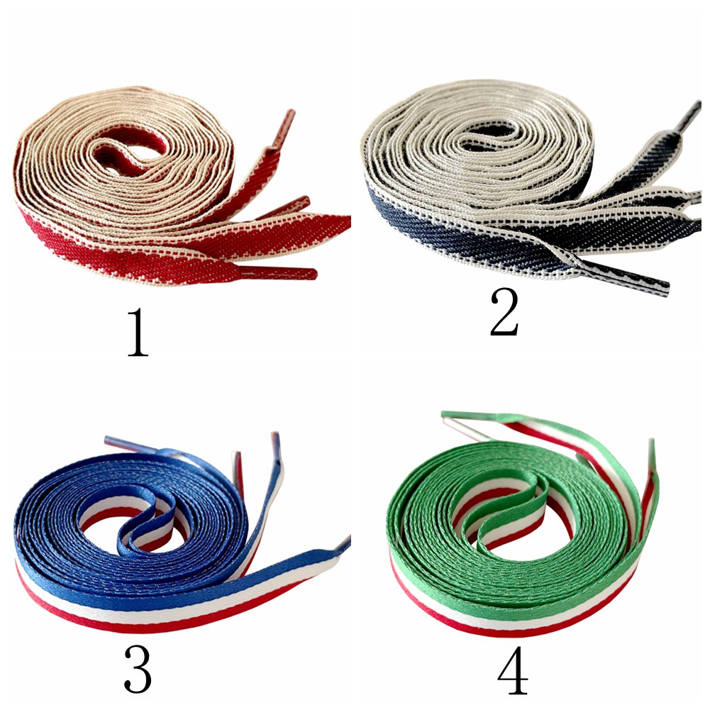 Dây Buộc Giày Nhiều Màu Sắc Dài 120CM