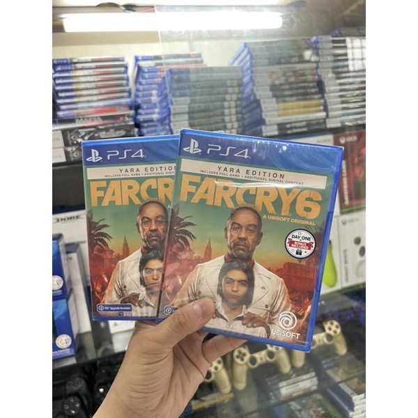 Đĩa chơi game PS4: FarCry 6