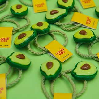 Dây buộc tóc quả bơ Lioleo Kids