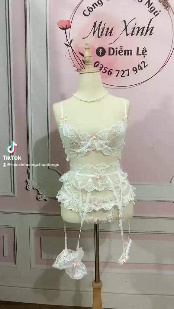 Set đồ lót ren nữ sexy quyến rũ, hàng Quảng châu có sẵn | BigBuy360 - bigbuy360.vn