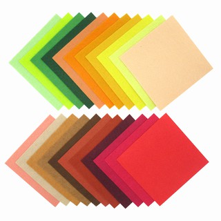 Set 10 tấm vải dạ làm đồ hangmade
