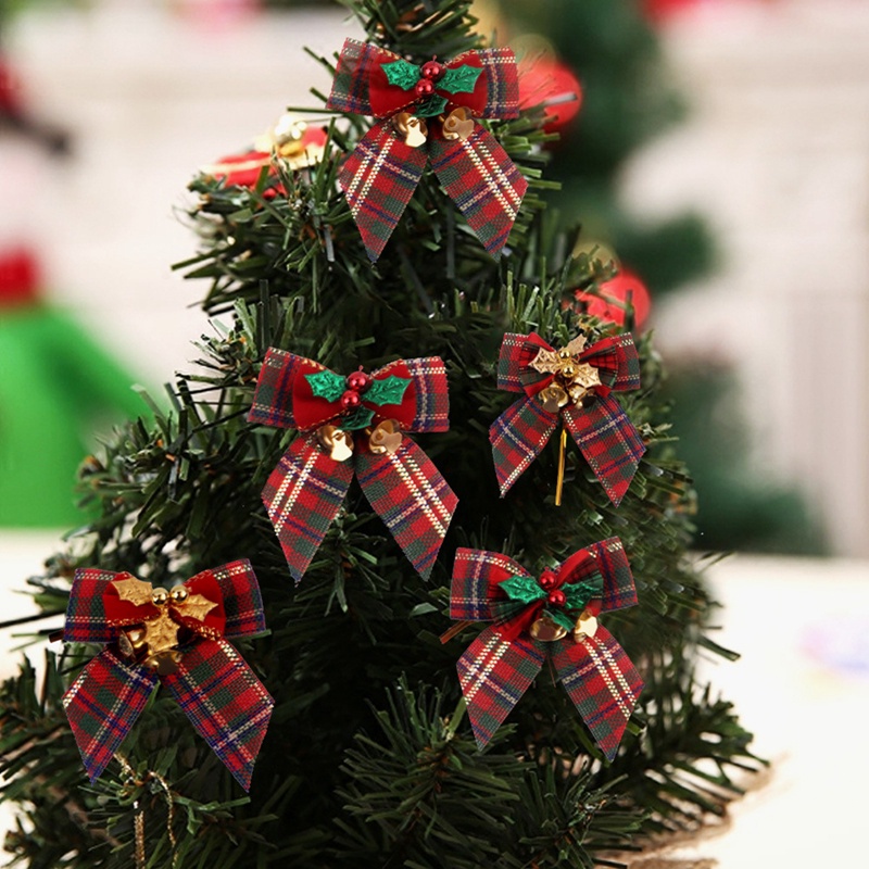 Tmdbyx 1 Nơ trang trí cây thông Noel
