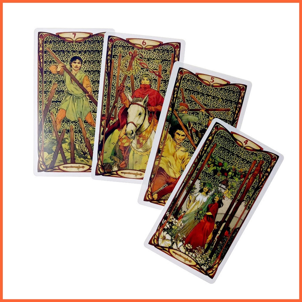 Bộ Bài Tarot Tiếng Anh Chất Lượng Cao
