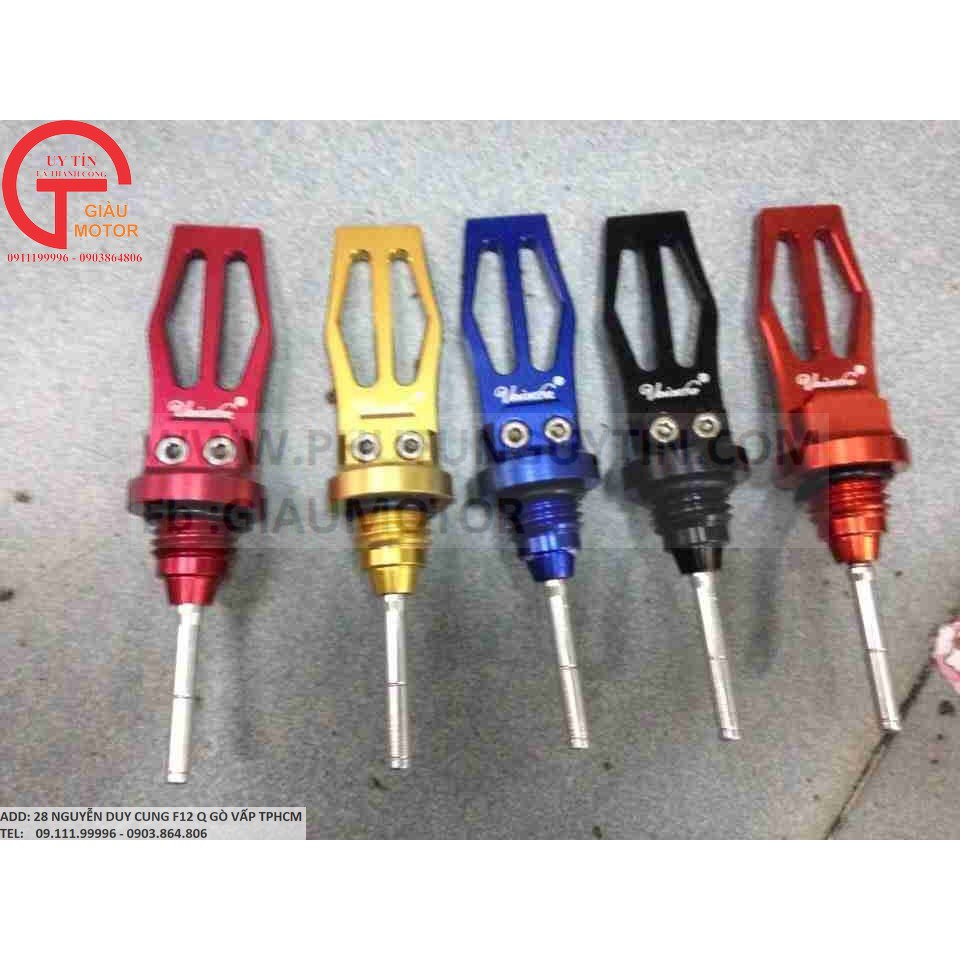 TY THĂM NHỚT NHIỀU MÀU