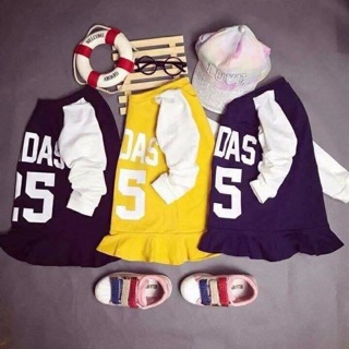 Set 3 bộ váy Adidas